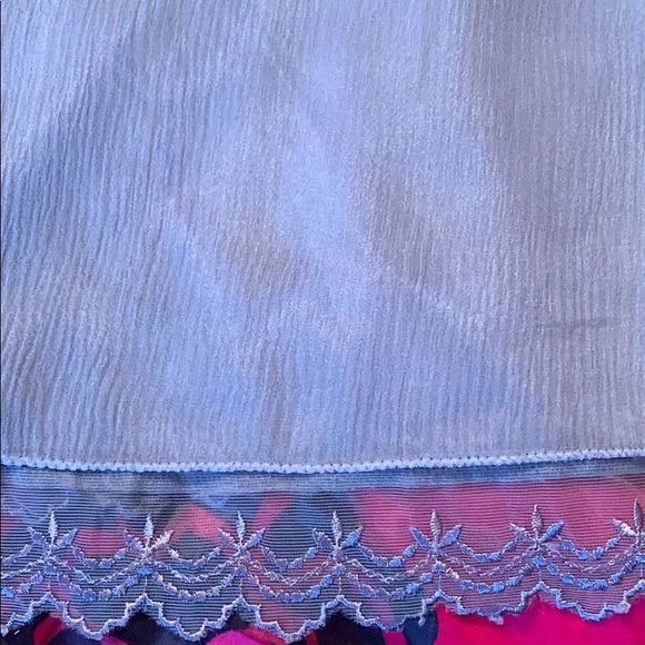 Tahiti Silk slate gray NWT dressy tank - Picture 3 of 4